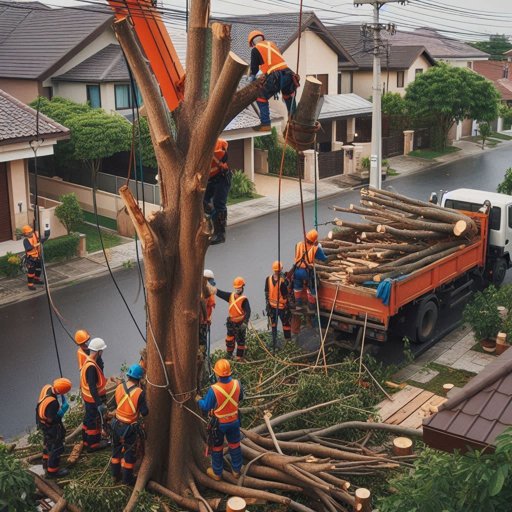 Professional Local Tree Removal Company In Amesbury Massachusetts